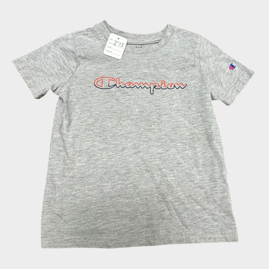 Boys 4 Champion Shirt-Wash Wear