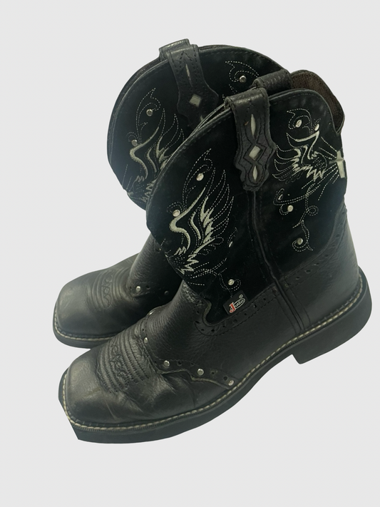 Women’s 8 Justin Boots