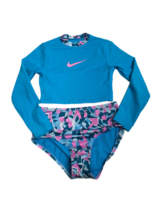 Girls small Nike swimsuit