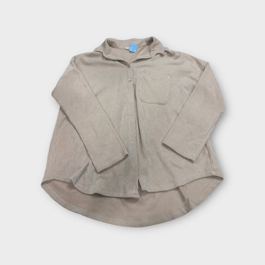 Women’s Large Button Up