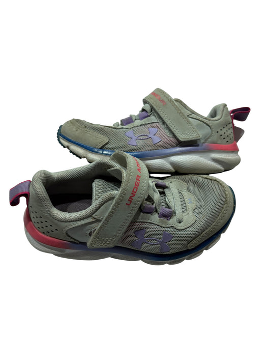 10.5 ua shoes girls