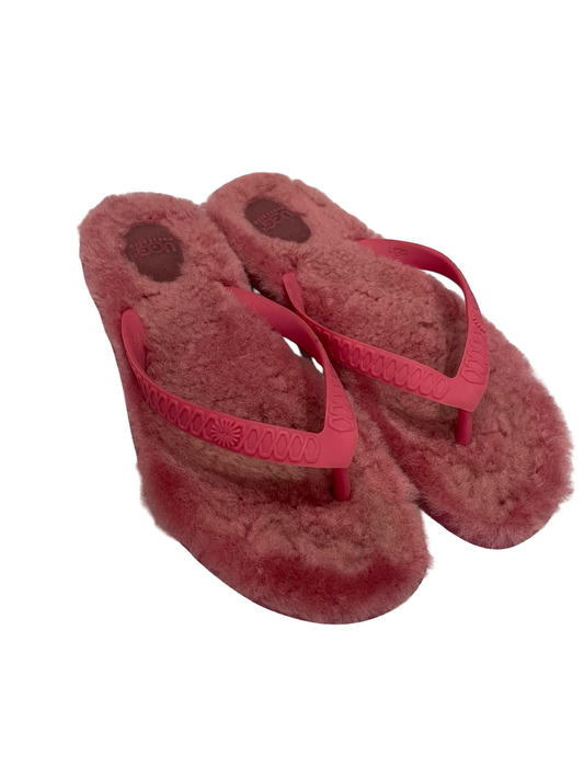 Women’s 9 Ugg flip flops