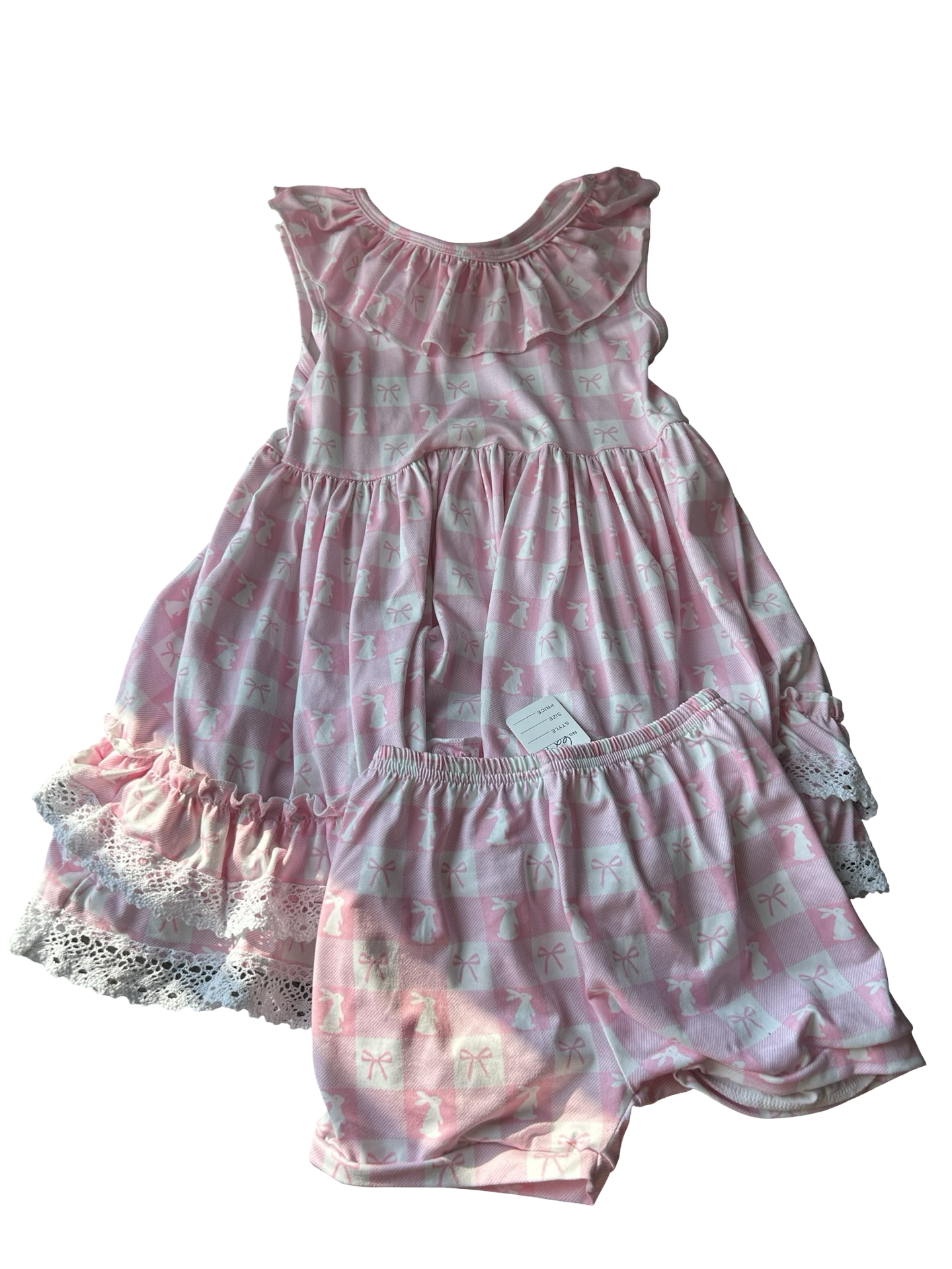 Girls 7 outfit