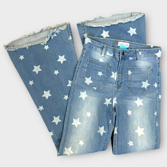 Women’s 5 cello flare