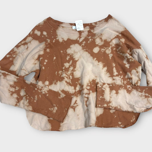 Womens cropped crewneck large (fits smaller)