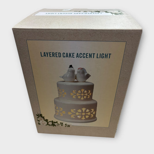 Layered cake accent light