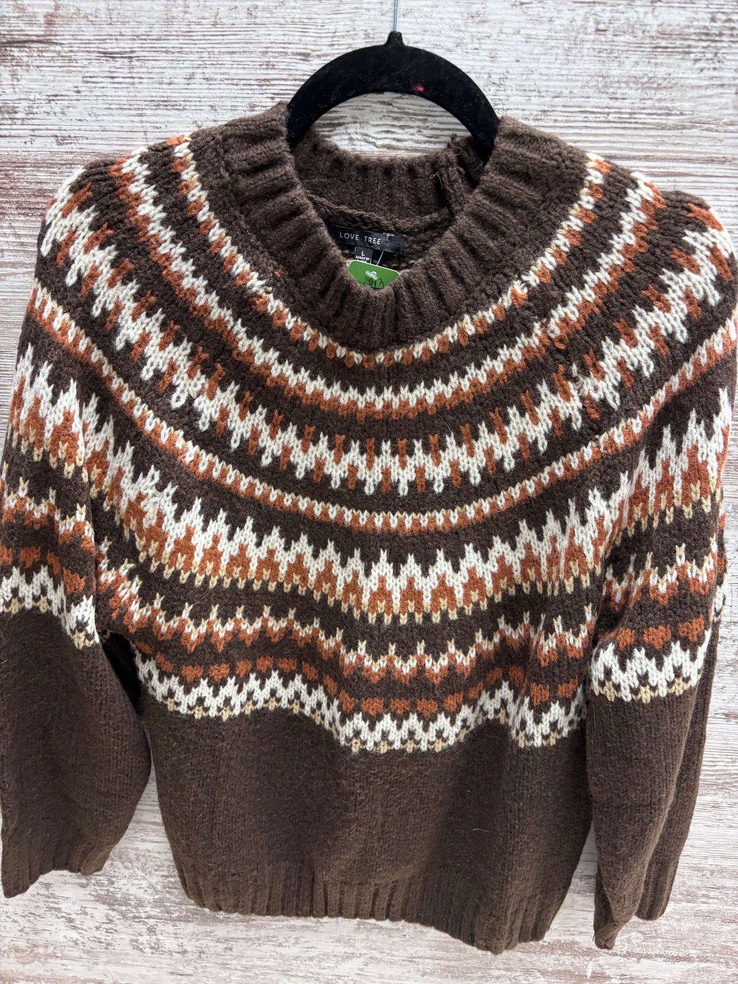 Women’s large sweater