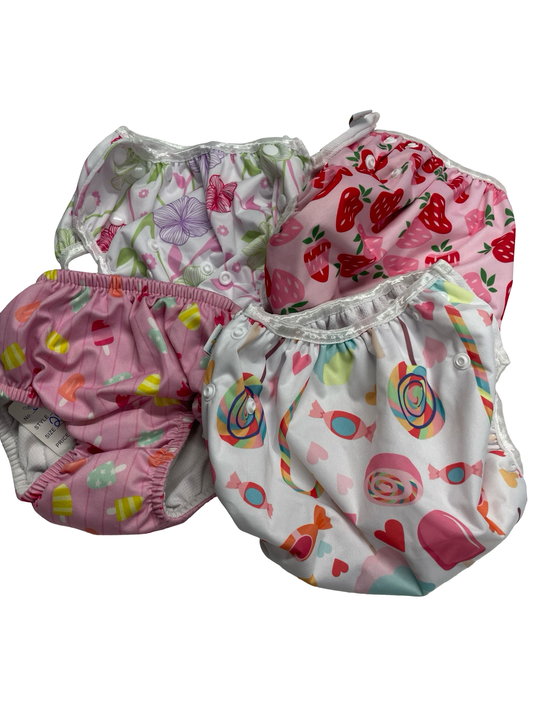 Girls Swim Diapers