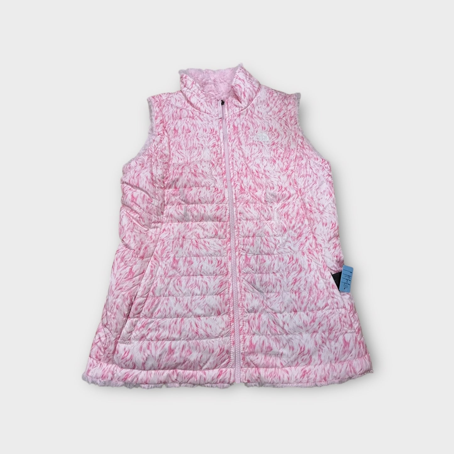 Girls North Face Vest- XL(18)-Stains