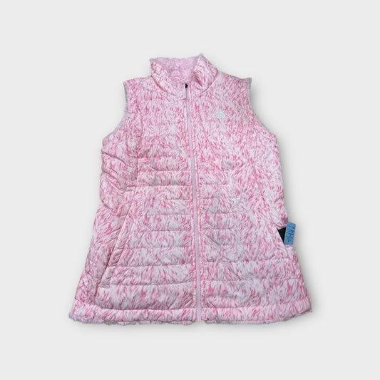 Girls North Face Vest- XL(18)-Stains