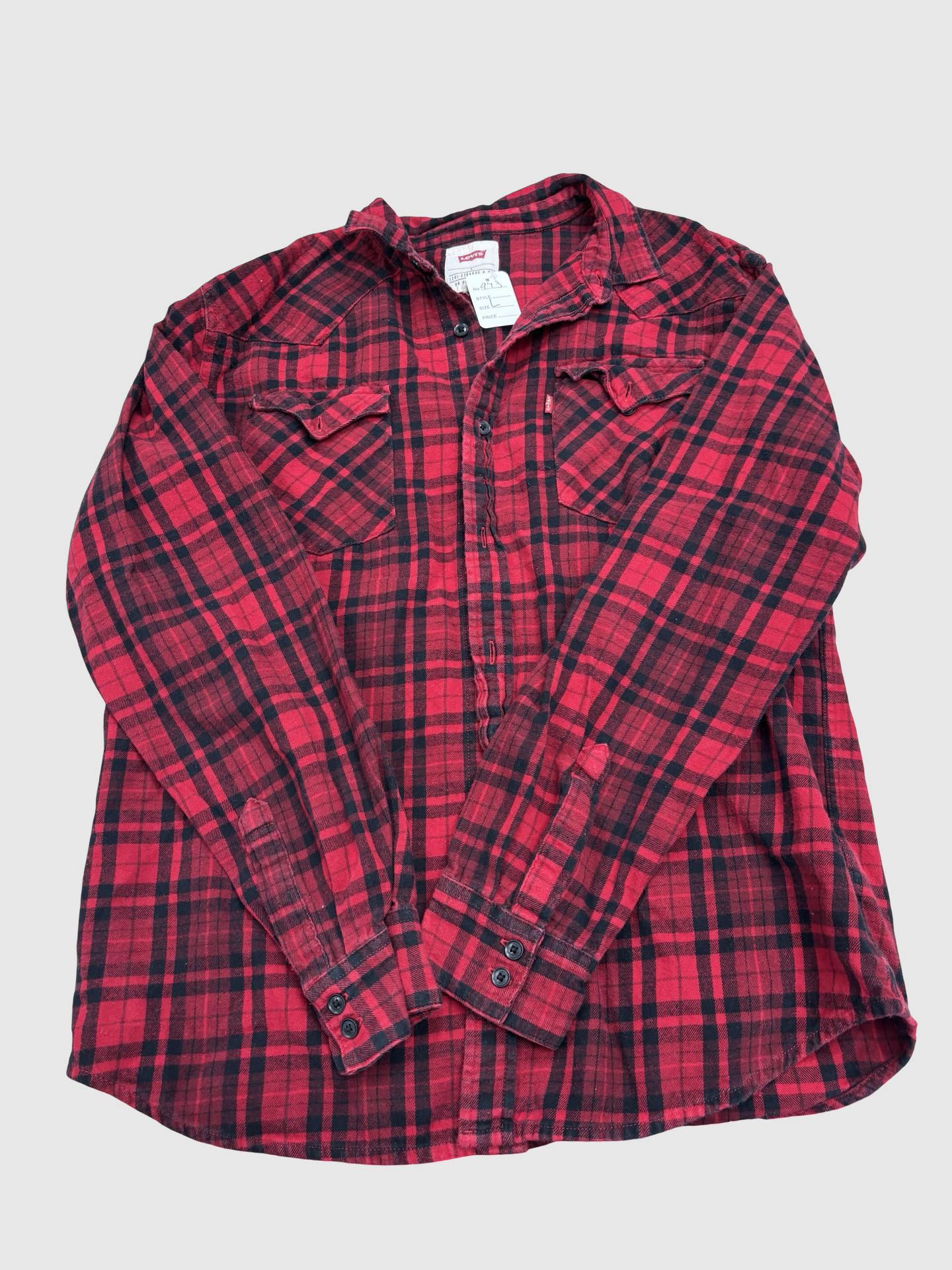 Men’s large flannel