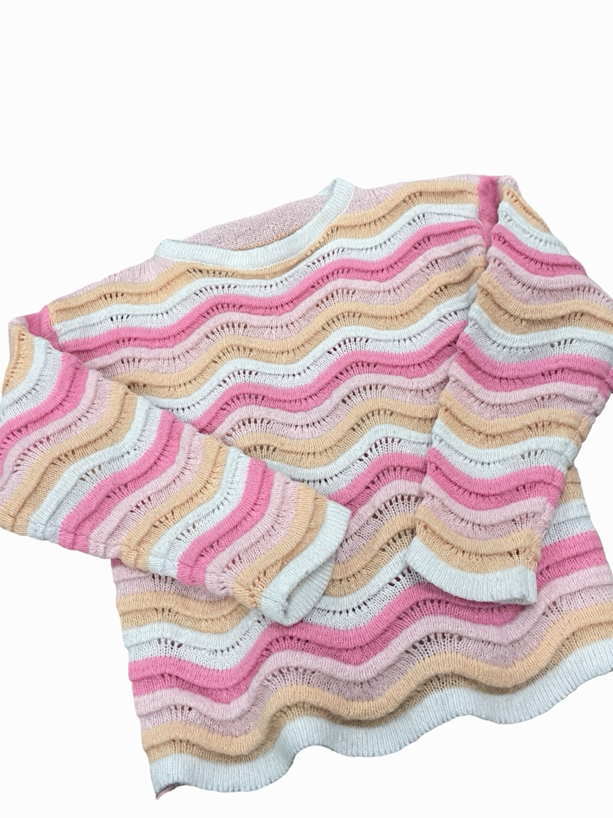 Girls 7Y Sweater