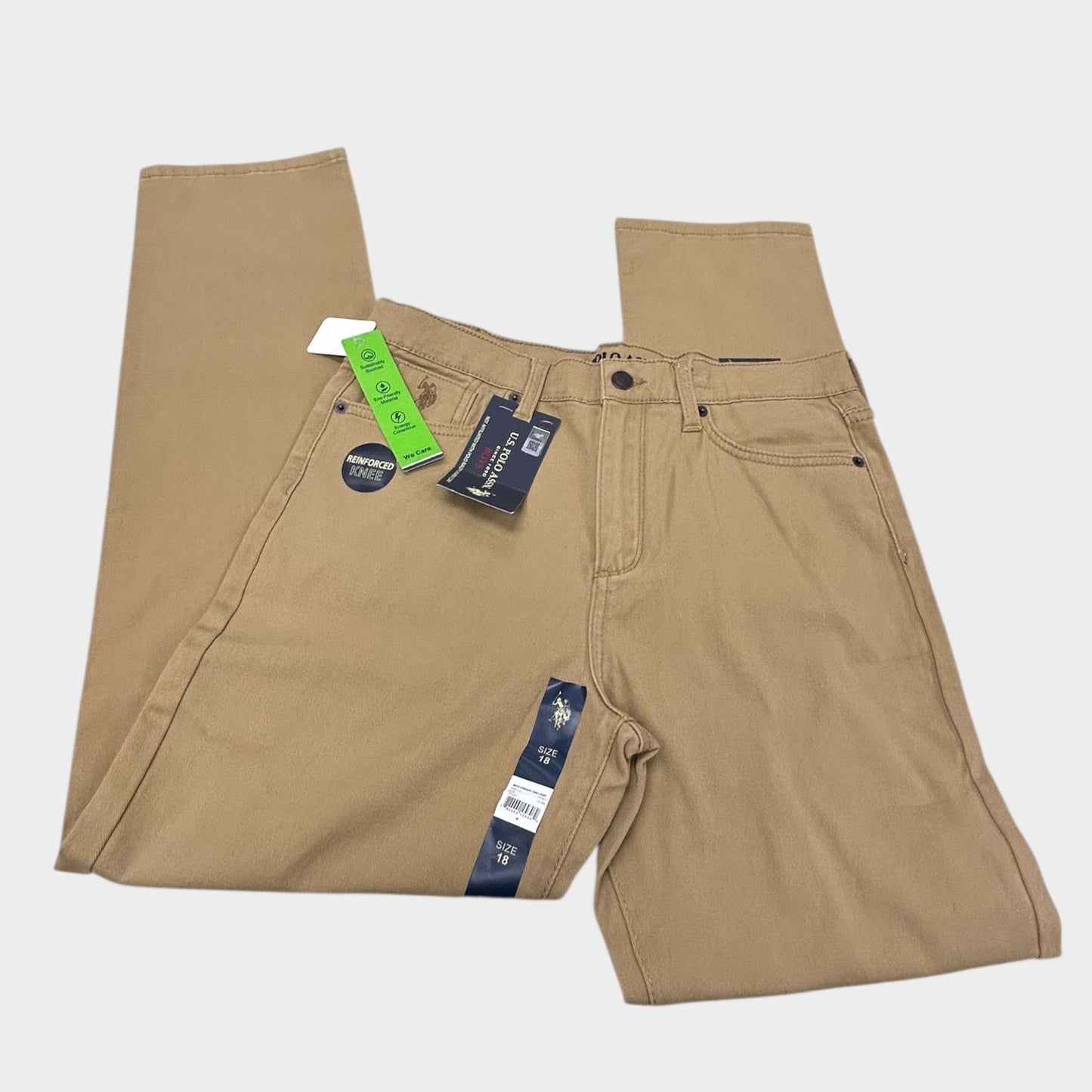 Boys Polo Pants NWT-18