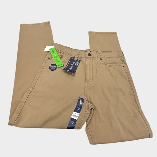 Boys Polo Pants NWT-18