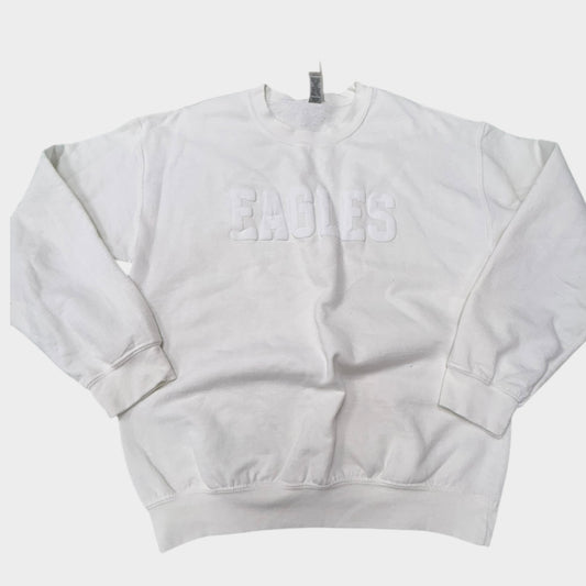Women’s Medium Eagles Crewneck