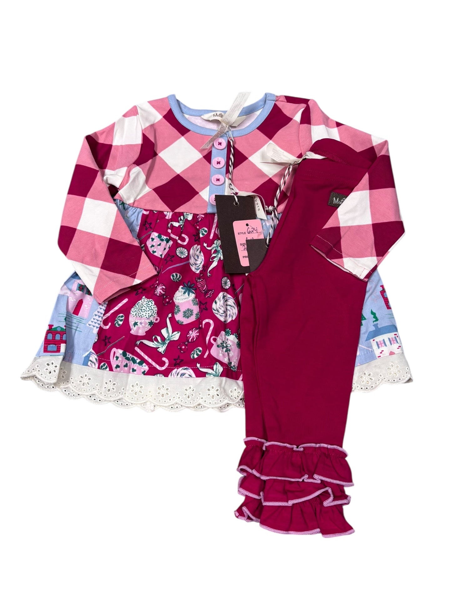 Girls nwt Matilda Jane 12mo