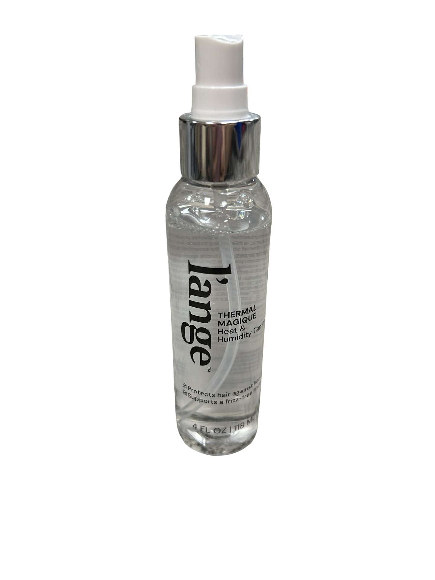 L’ange thermal and frizz spray