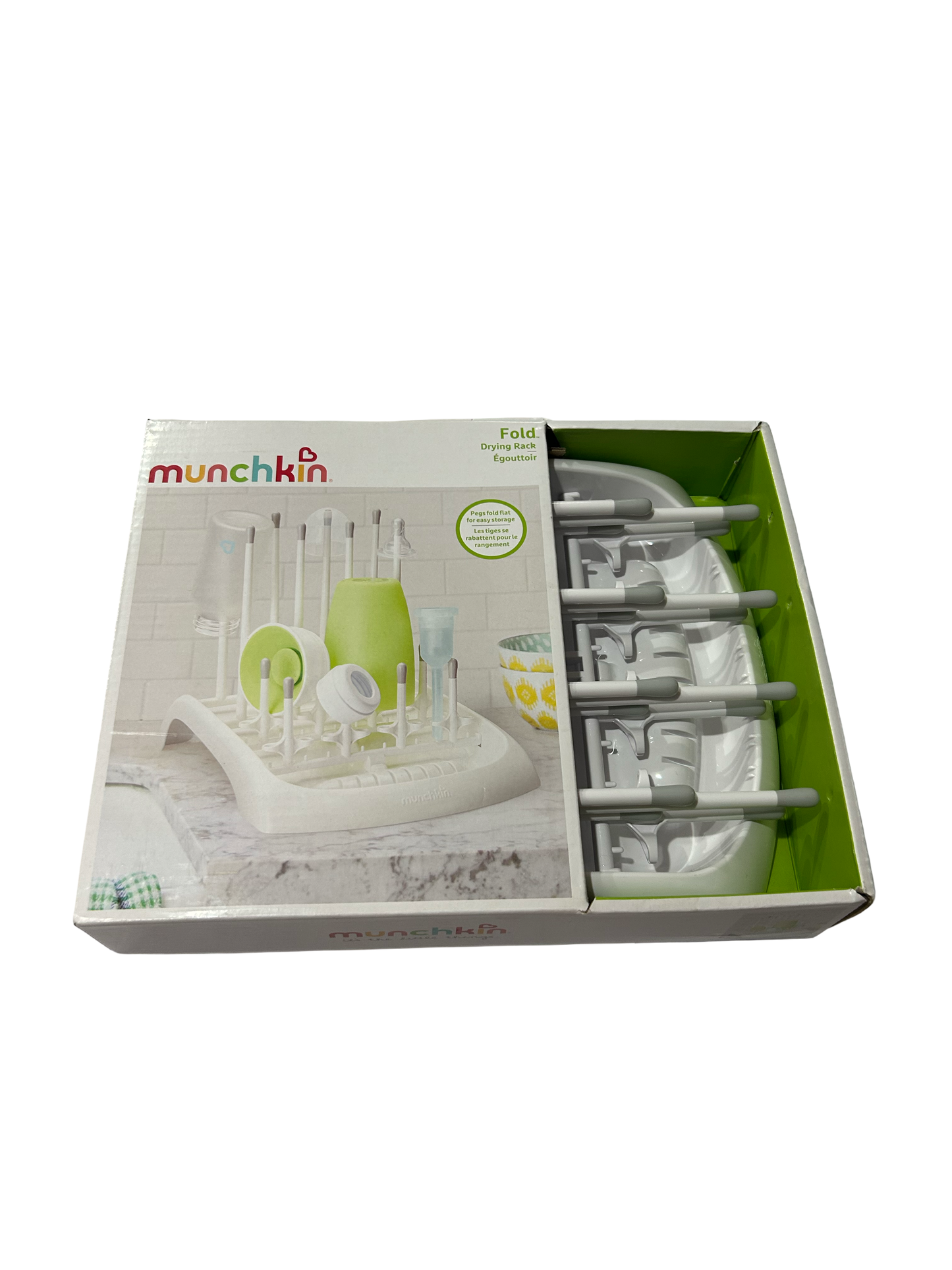 New in box drying rack