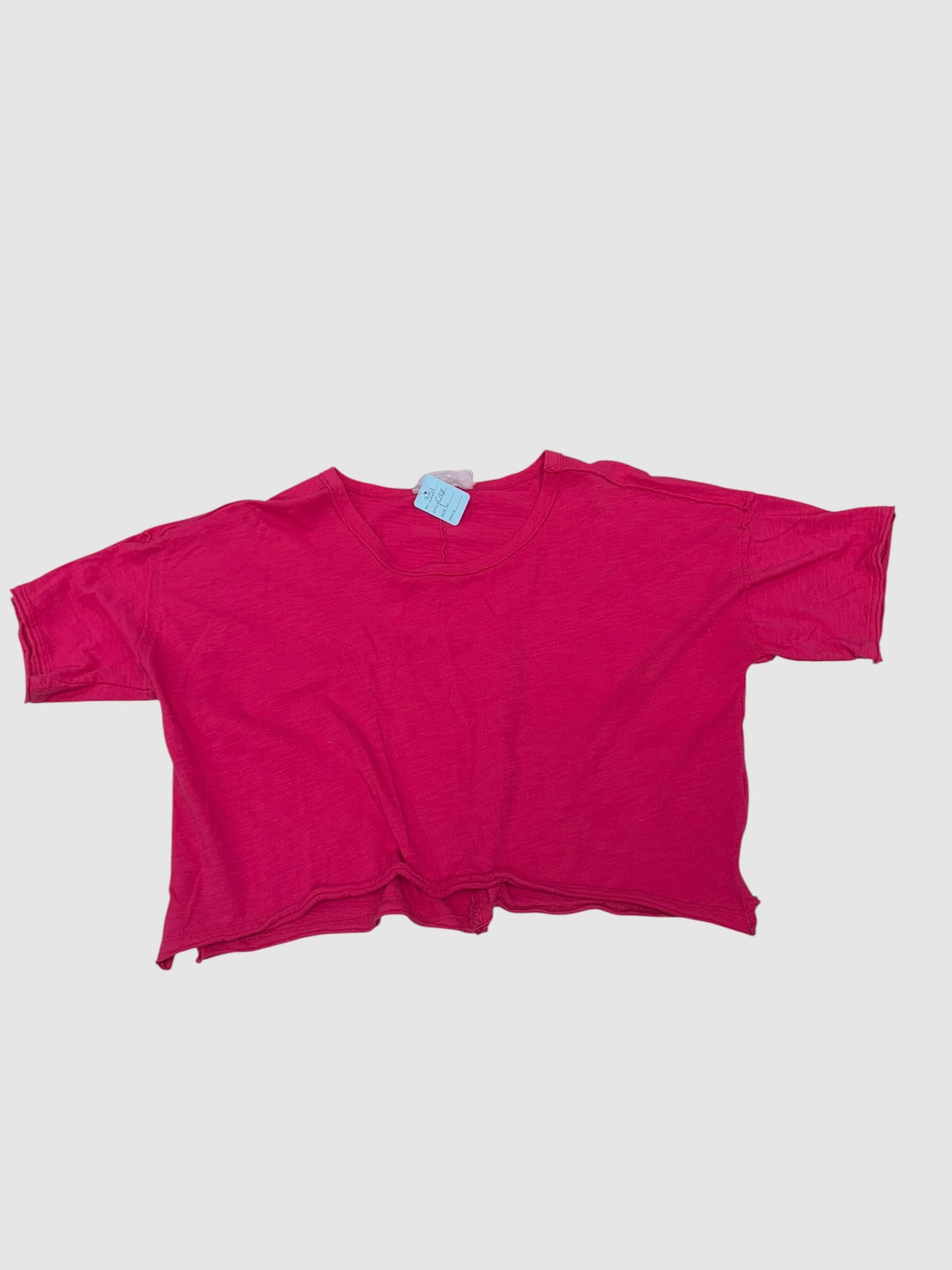 Women’s large cropped shirt