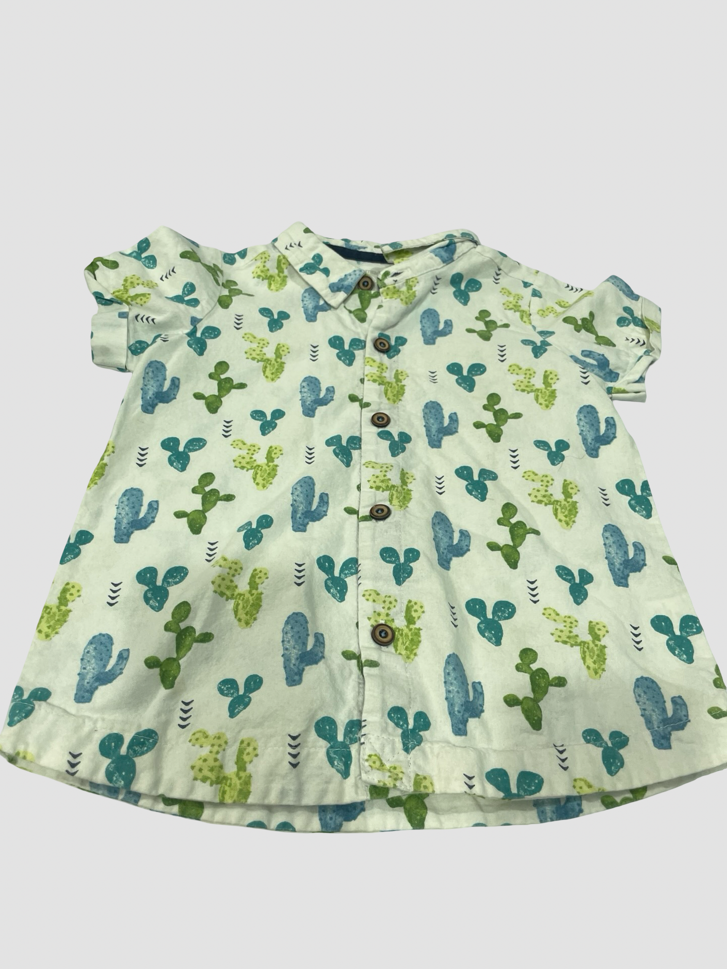 Boys 4/5 Button Up