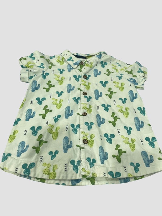 Boys 4/5 Button Up