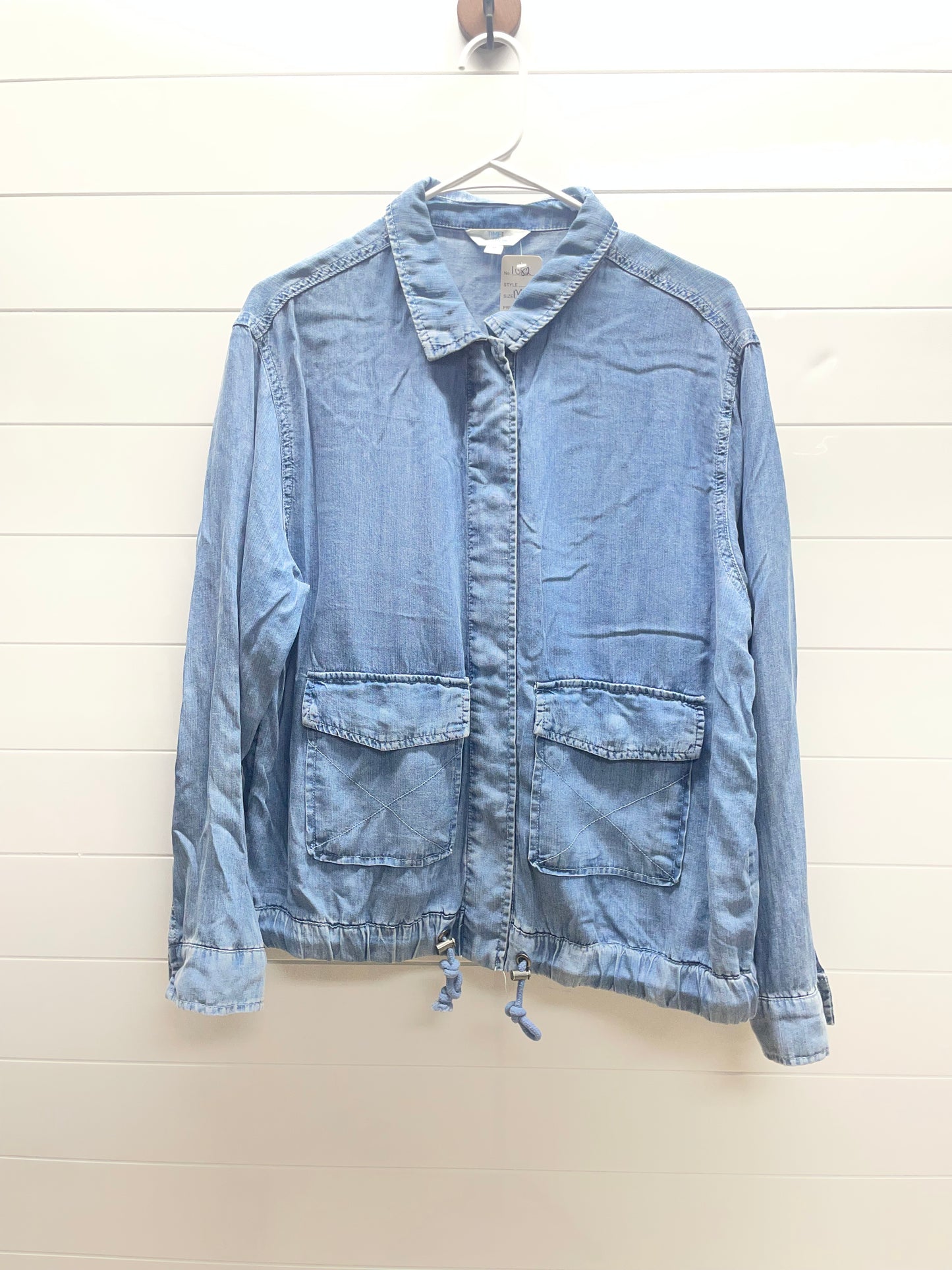 Women’s medium denim shirt