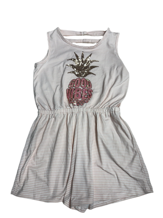 Girls 10 romper