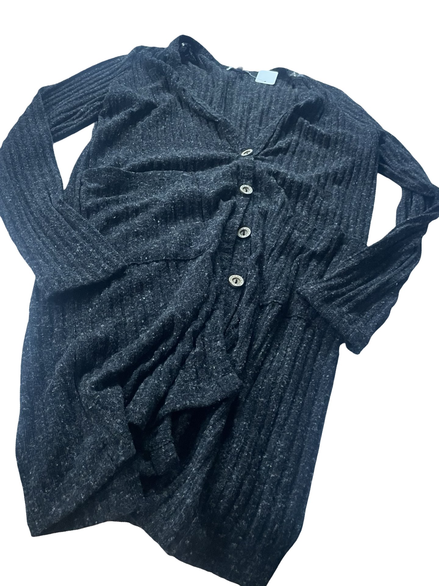 Women’s small long cardigan