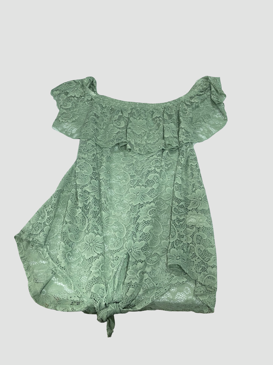 Women’s large dressy top NWT