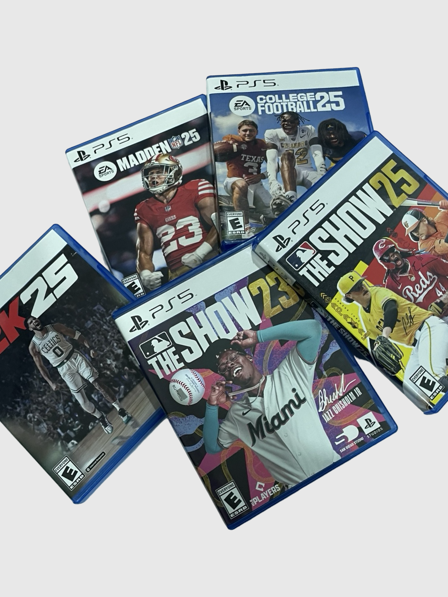 PS5 games