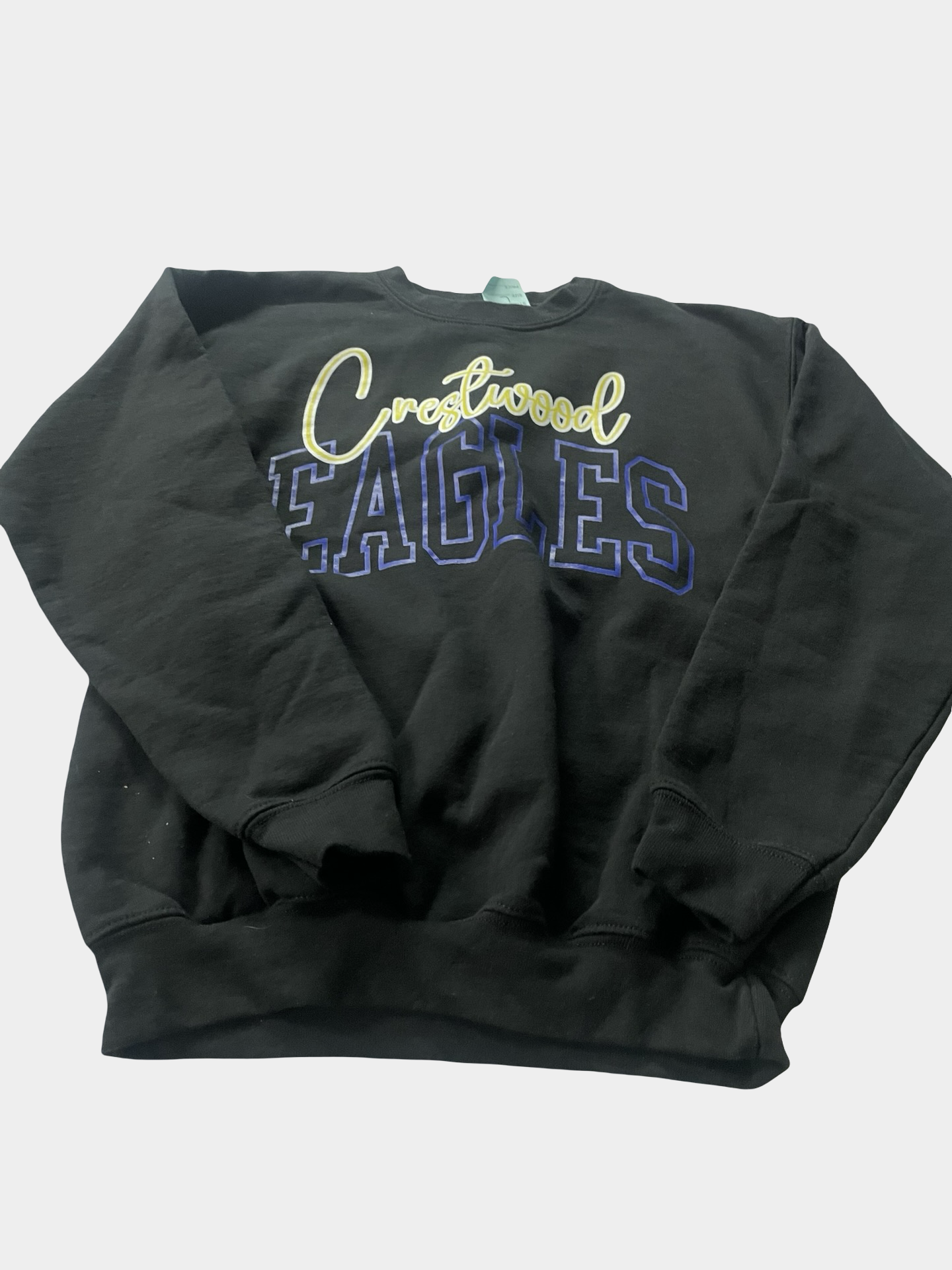 Girls YL Crewneck
