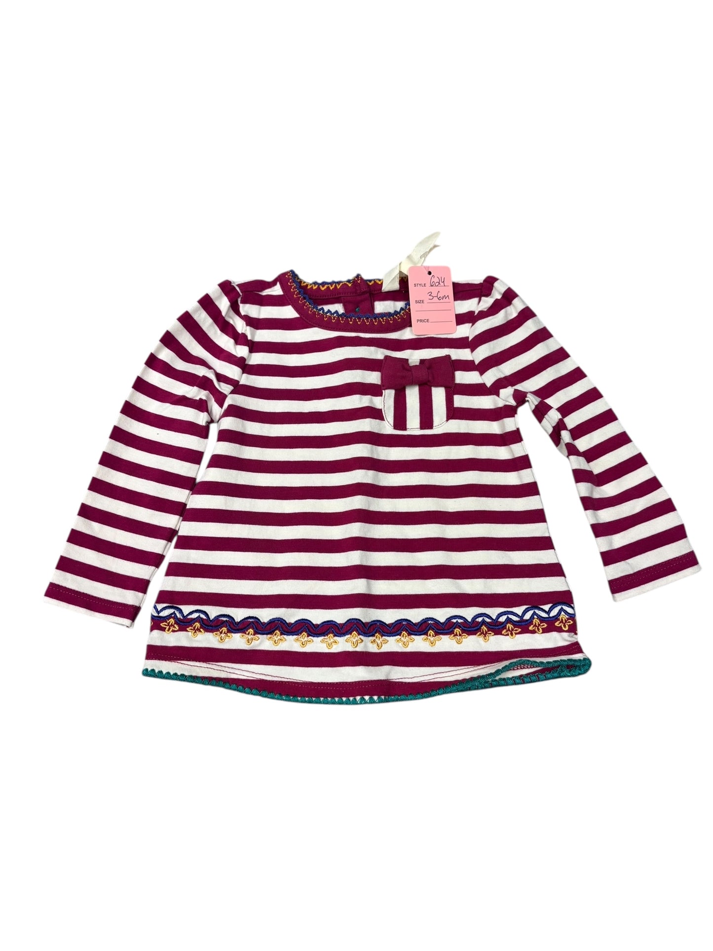 Girls 3/6 mo Matilda Jane shirt