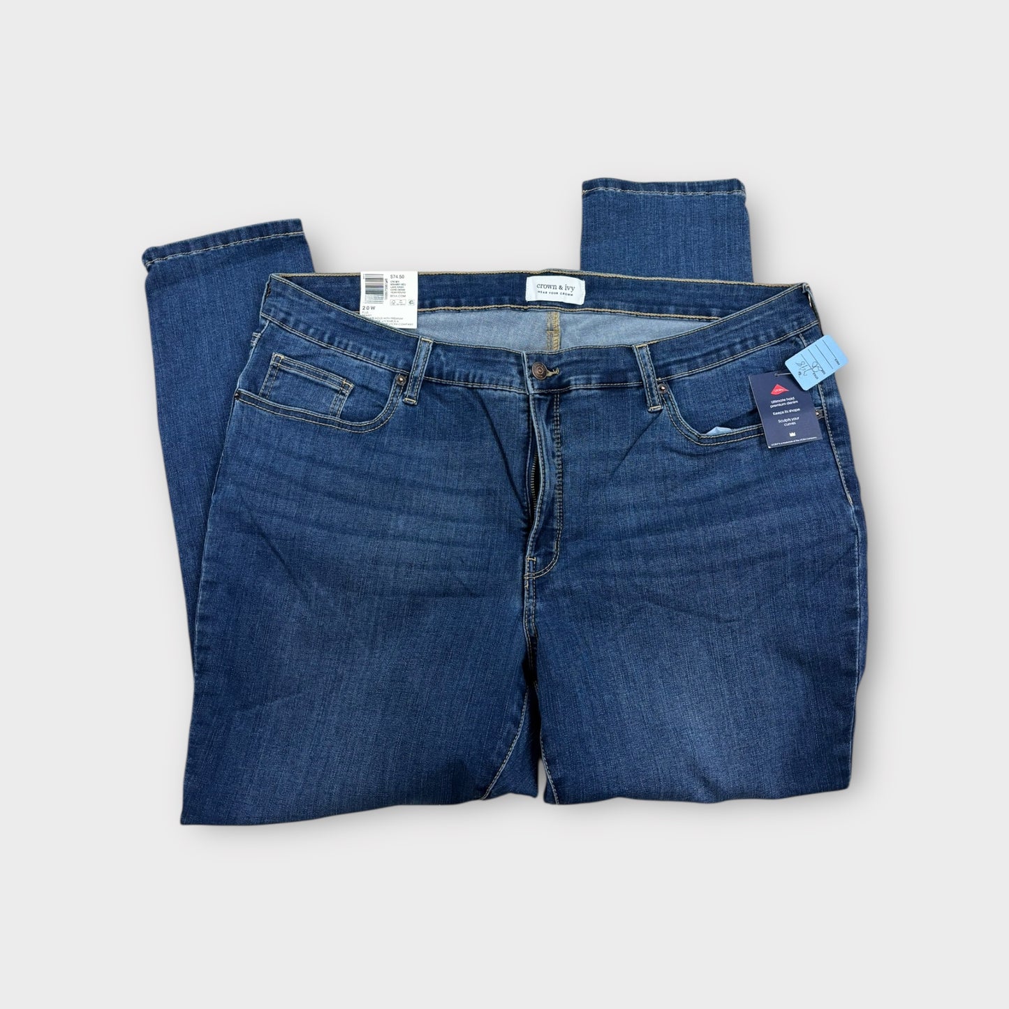 Women’s Crown & Ivy jeans NWT- 20W