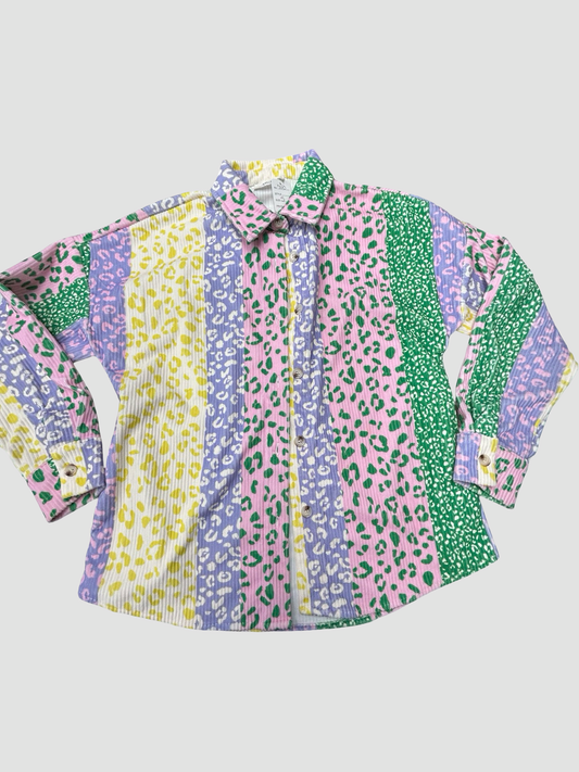 Womens shacket small