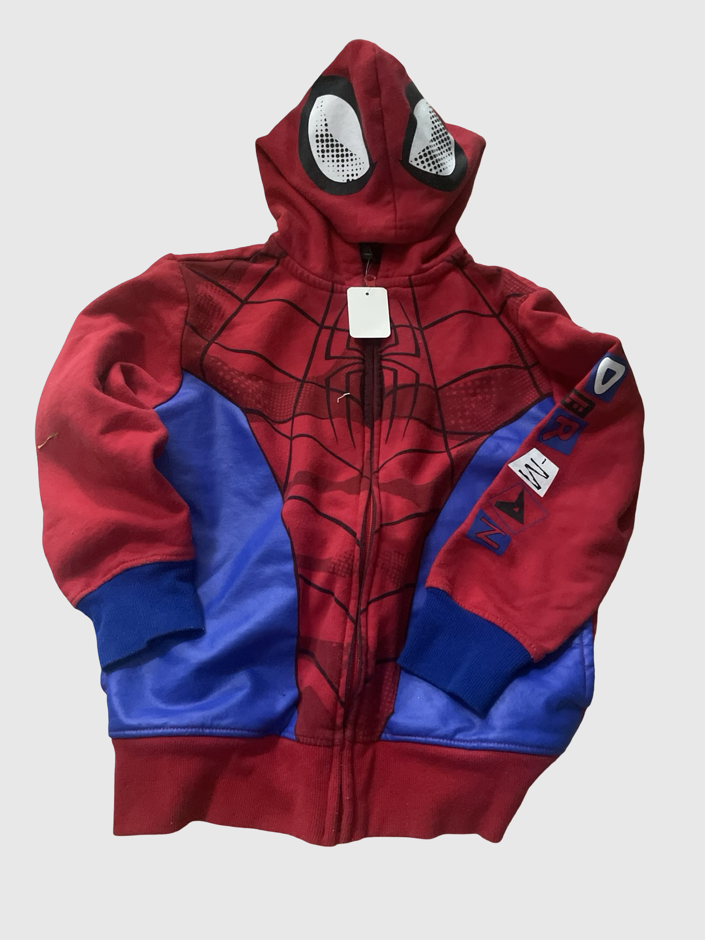 Boys 6/7 Zip Up