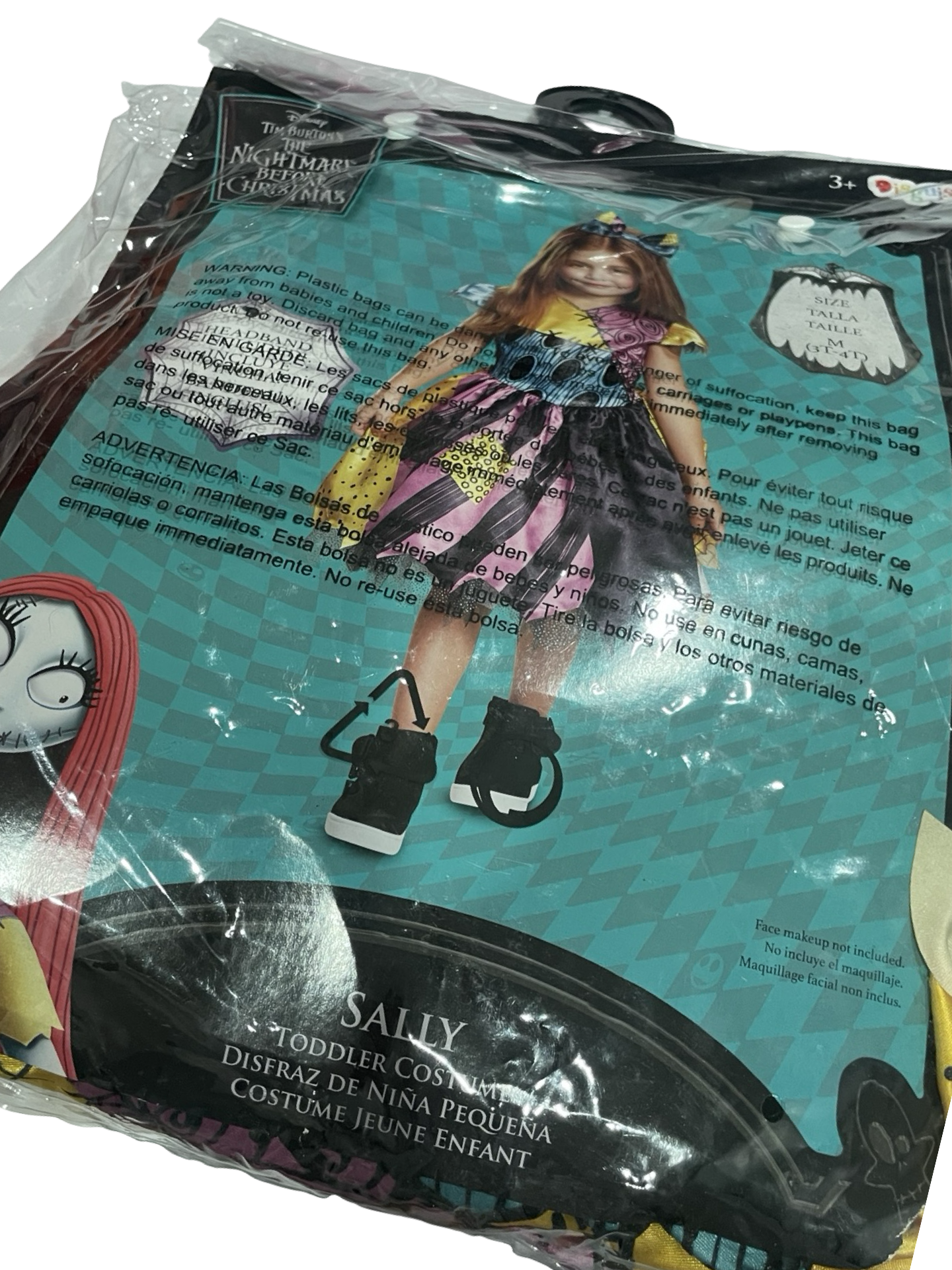 Girls 3T/4t costume
