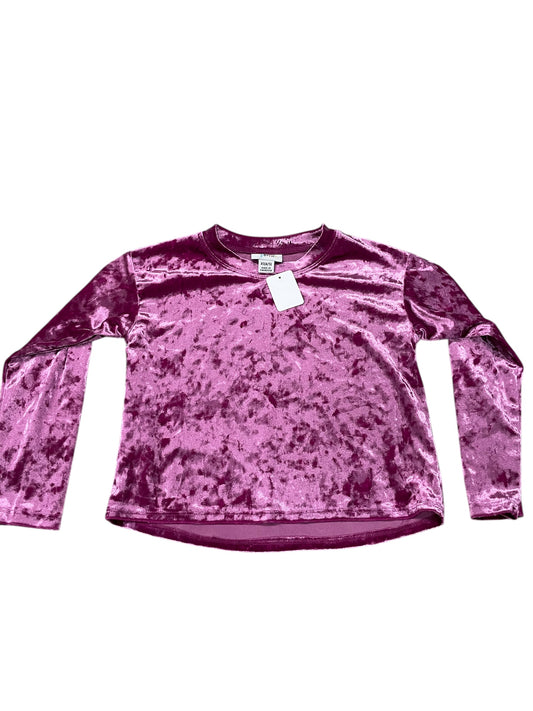Girls 4/5 long sleeve