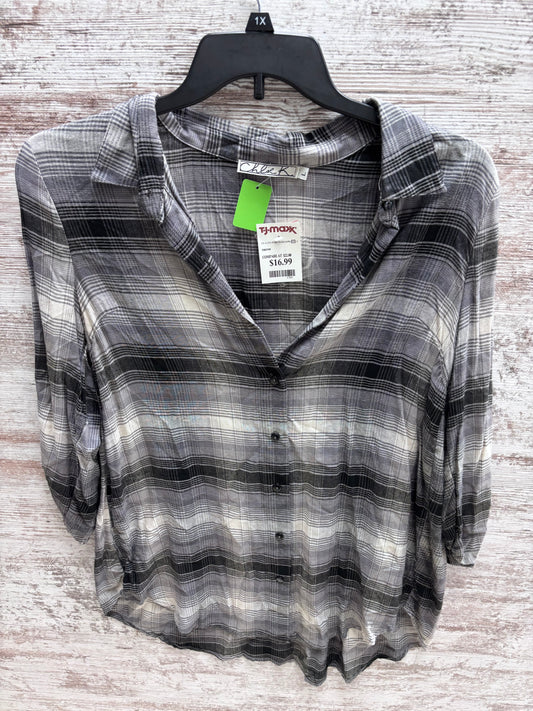 Women’s large flannel