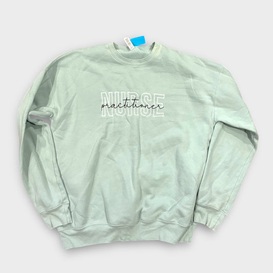 Women’s large crewneck