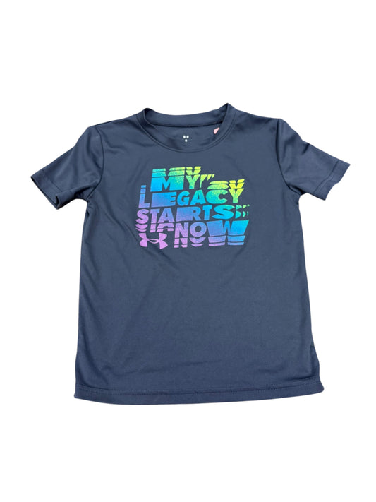 Boys 5 UA shirt
