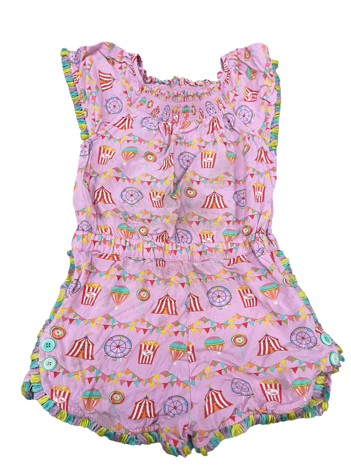 Girls 10 MJ Romper (Stain)