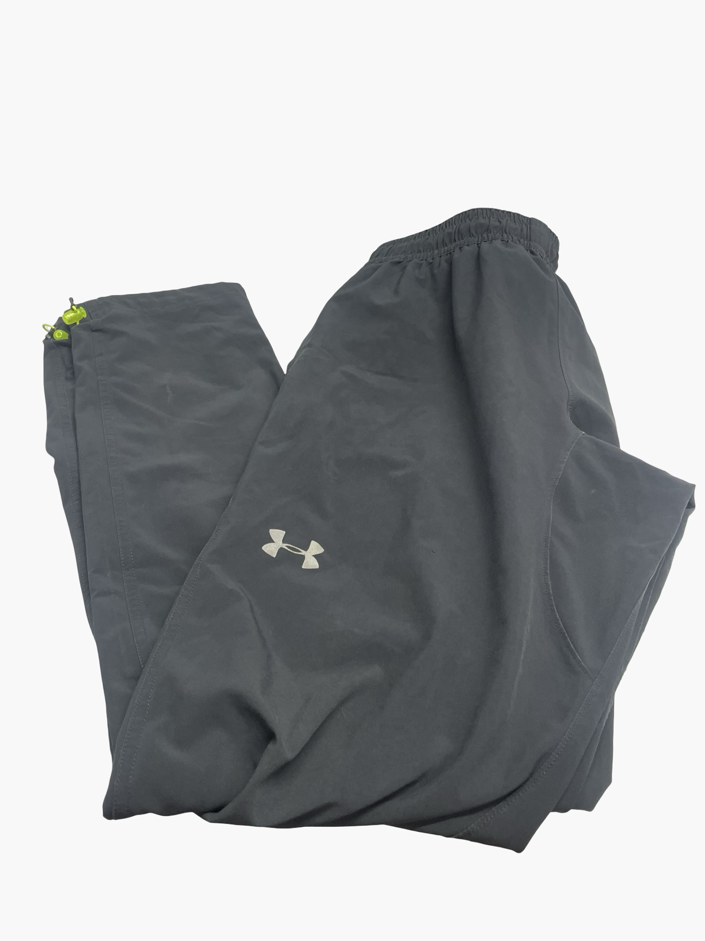 Men’s large UA pants (wear)