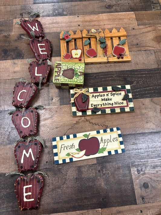 Apple decor