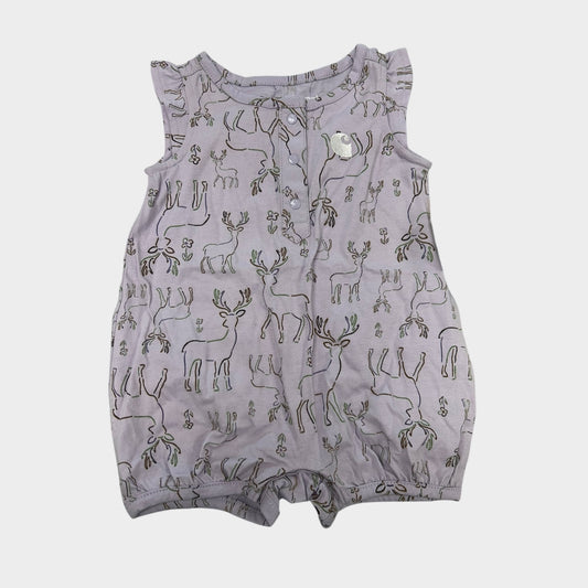 Girls 6m Carhartt one piece nwt