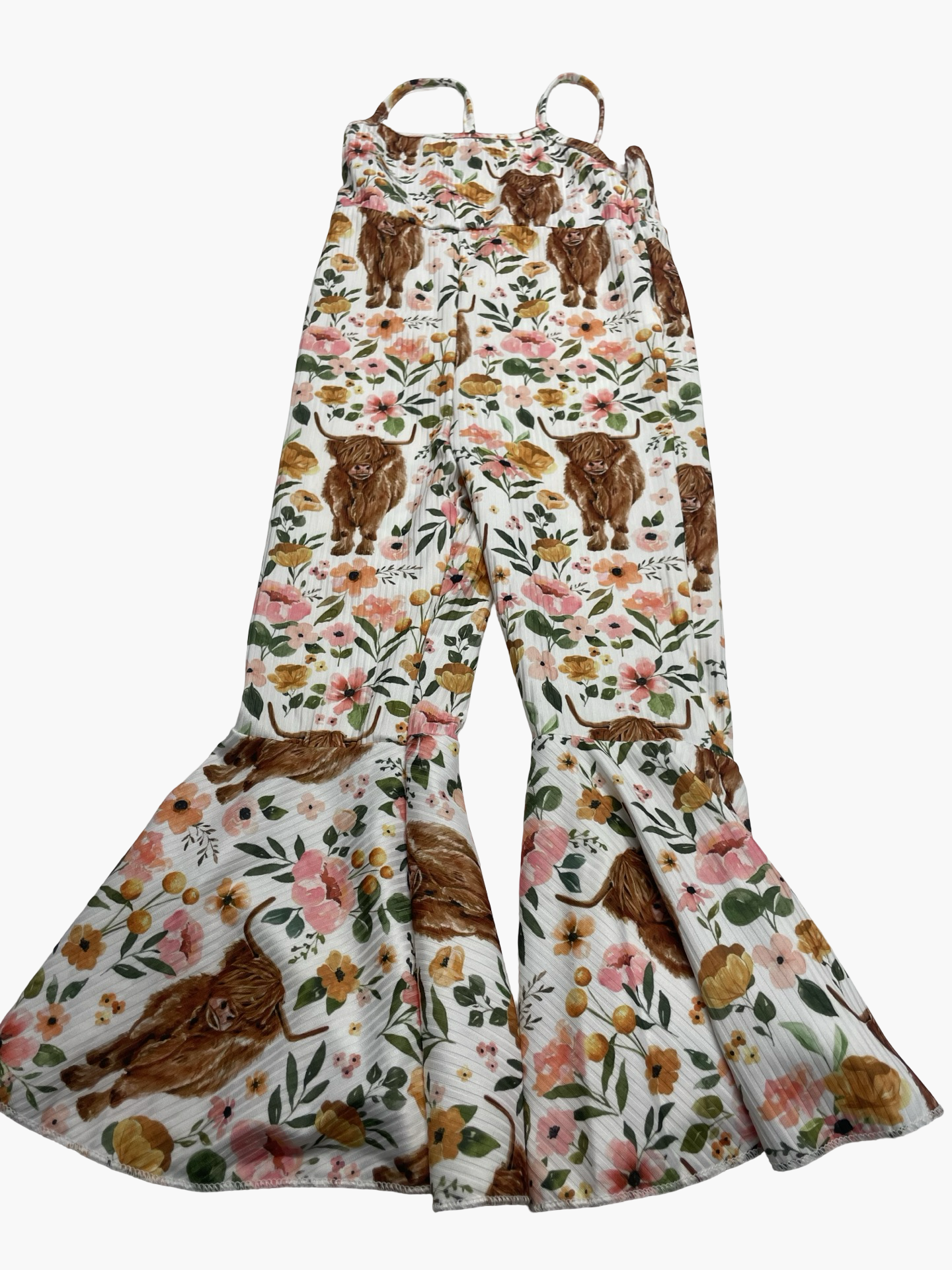 Girls 1/2Y Jumpsuit