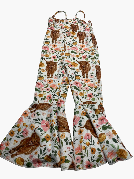 Girls 1/2Y Jumpsuit