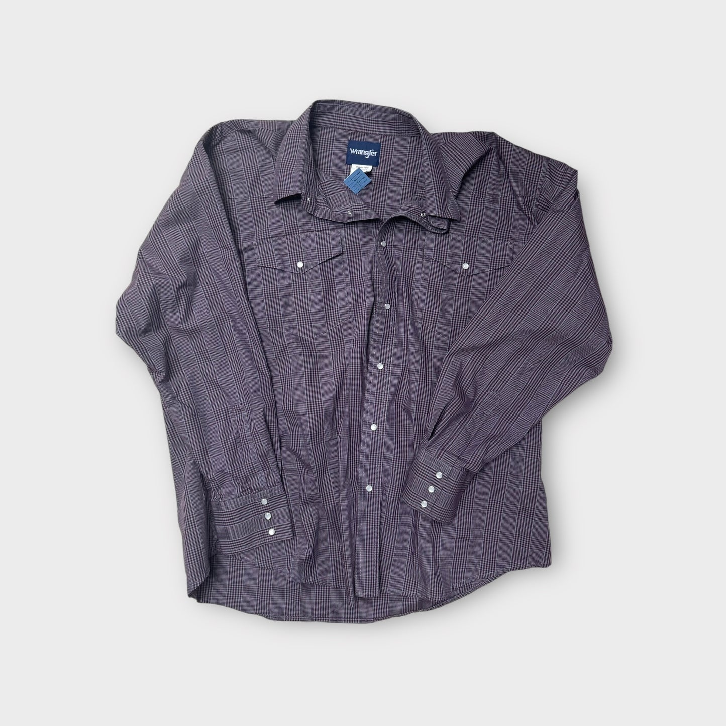 Mens Wrangler Button Up-2x