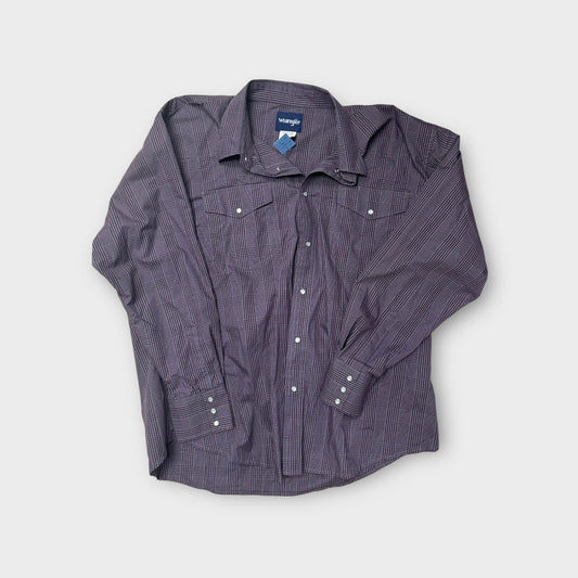 Mens Wrangler Button Up-2x
