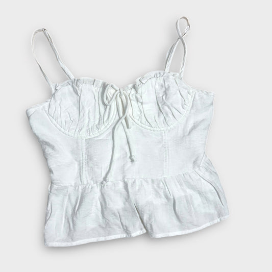 Women’s cropped tank large