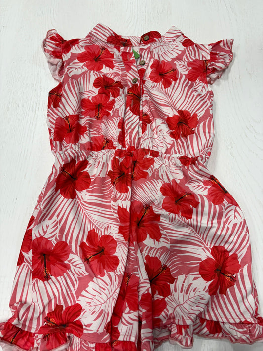 Girls 9/10 romper